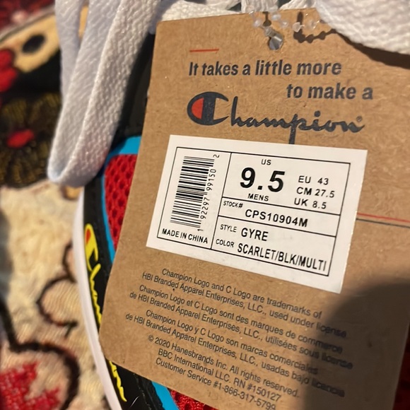 9.5 champion sneakers - Picture 5 of 5